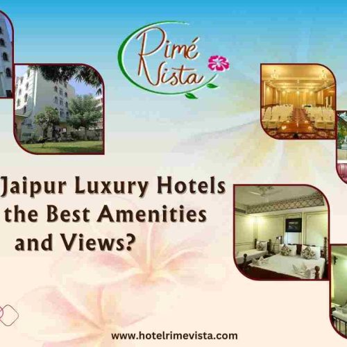 Luxury Hotel Stay in Jaipur
