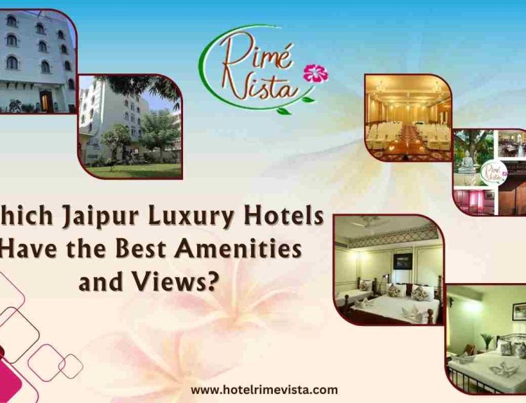 Luxury Hotel Stay in Jaipur