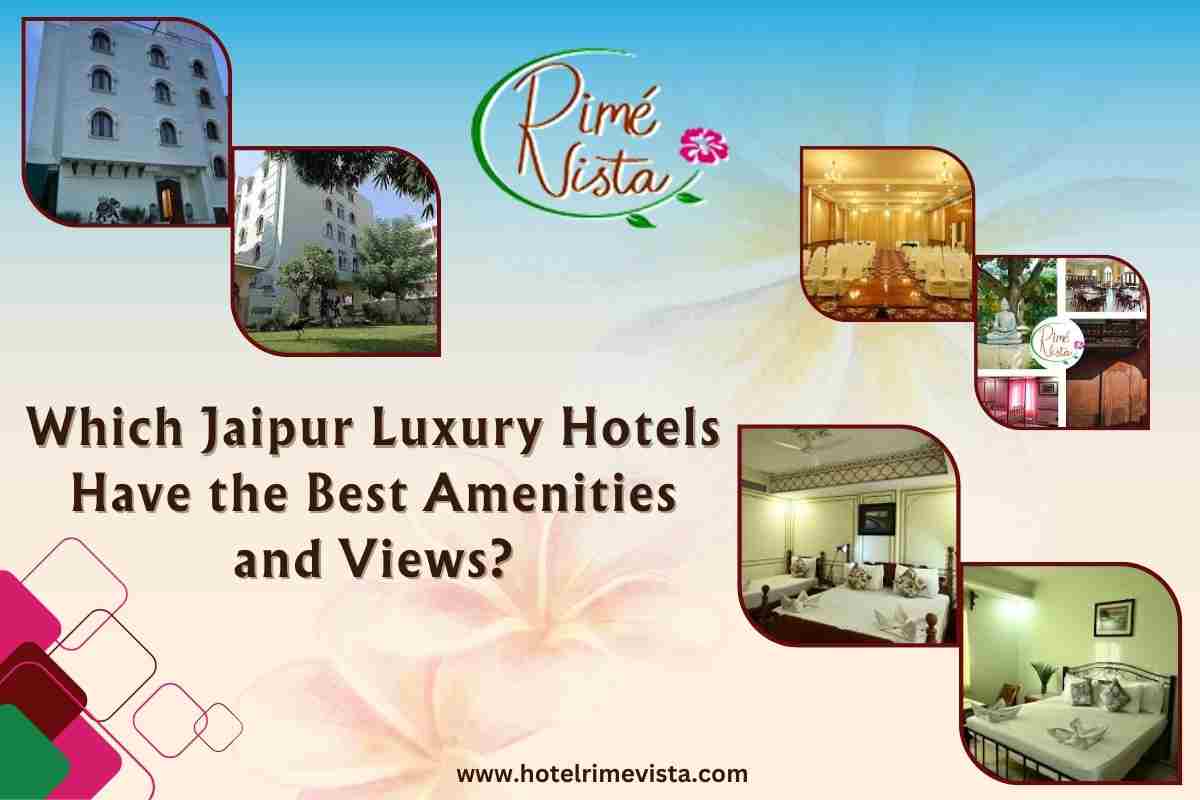 Luxury Hotel Stay in Jaipur