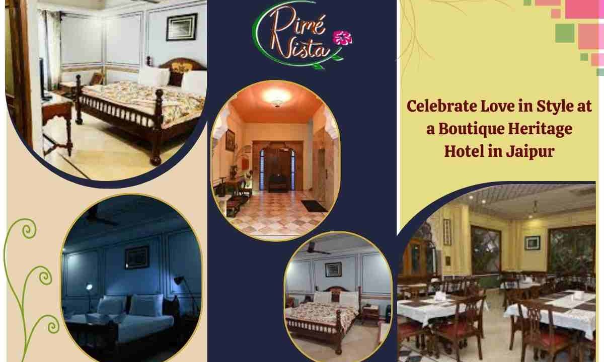 Boutique Heritage Hotel in Jaipur