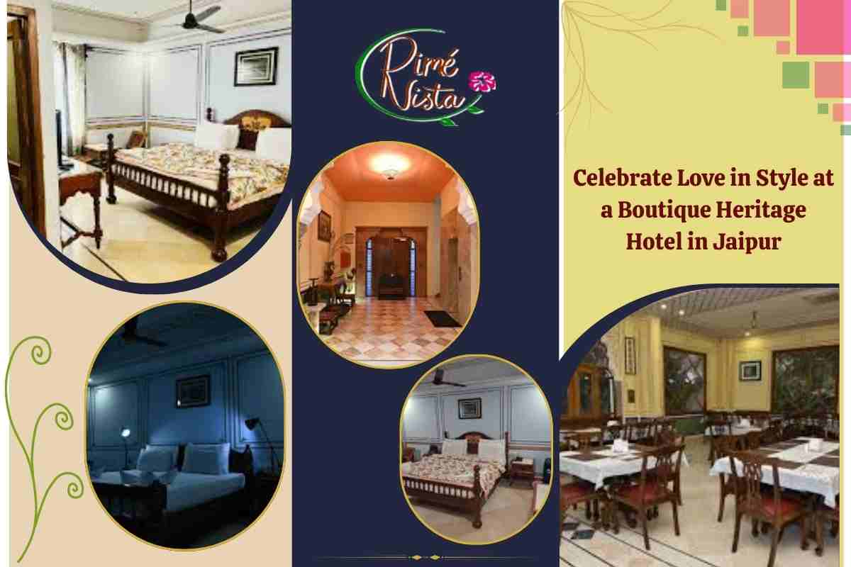Boutique Heritage Hotel in Jaipur