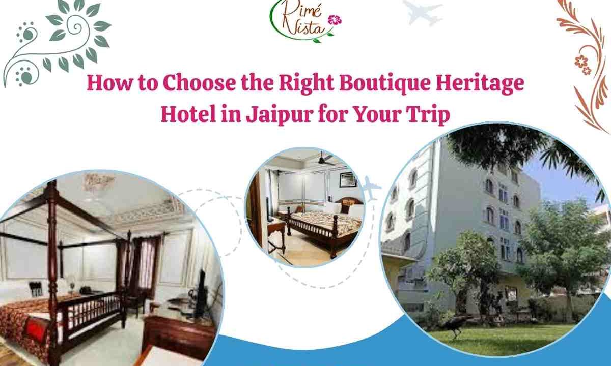 Boutique Heritage Hotel in Jaipur