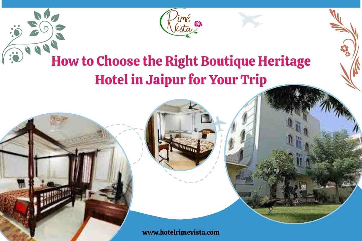 Boutique Heritage Hotel in Jaipur