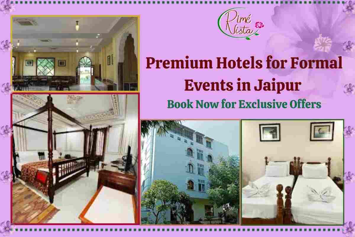 Hotels for Formal Events in Jaipur