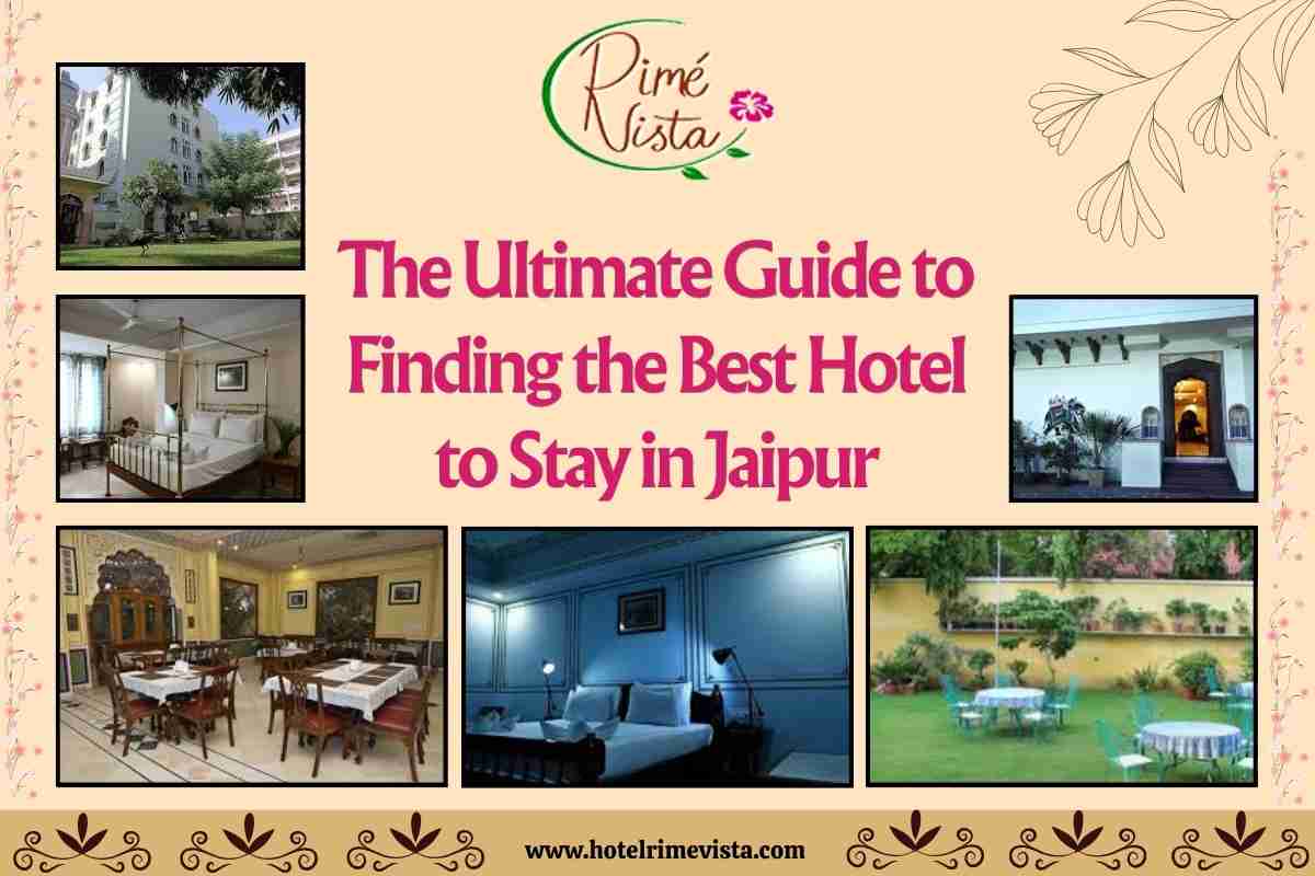 Best Hotel to Stay in Jaipur