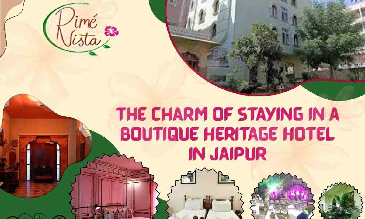 Boutique Heritage Hotel in Jaipur
