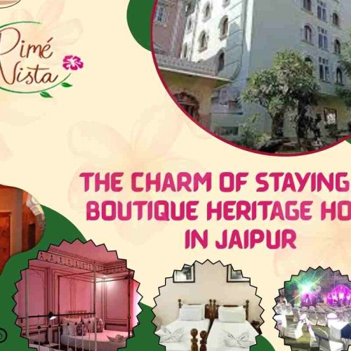 Boutique Heritage Hotel in Jaipur
