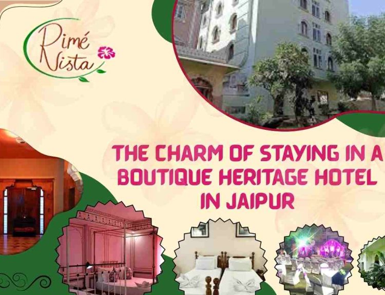 Boutique Heritage Hotel in Jaipur