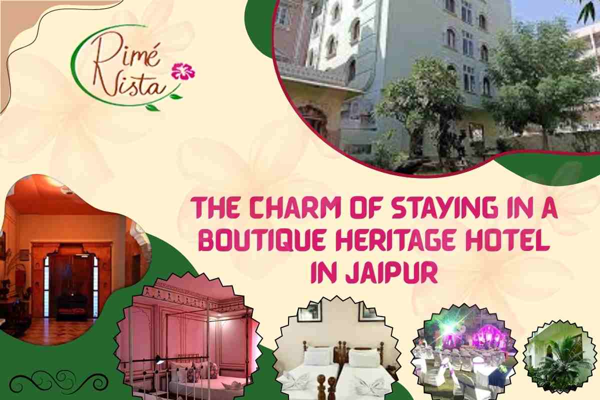 Boutique Heritage Hotel in Jaipur