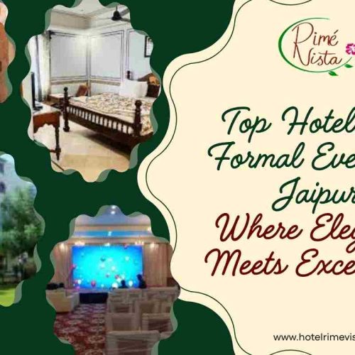 Hotels for Formal Events in Jaipur