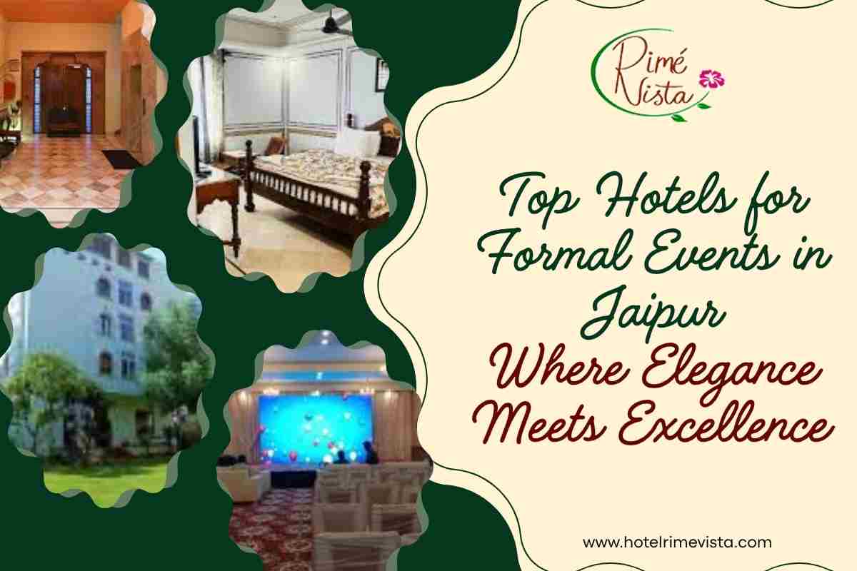 Hotels for Formal Events in Jaipur