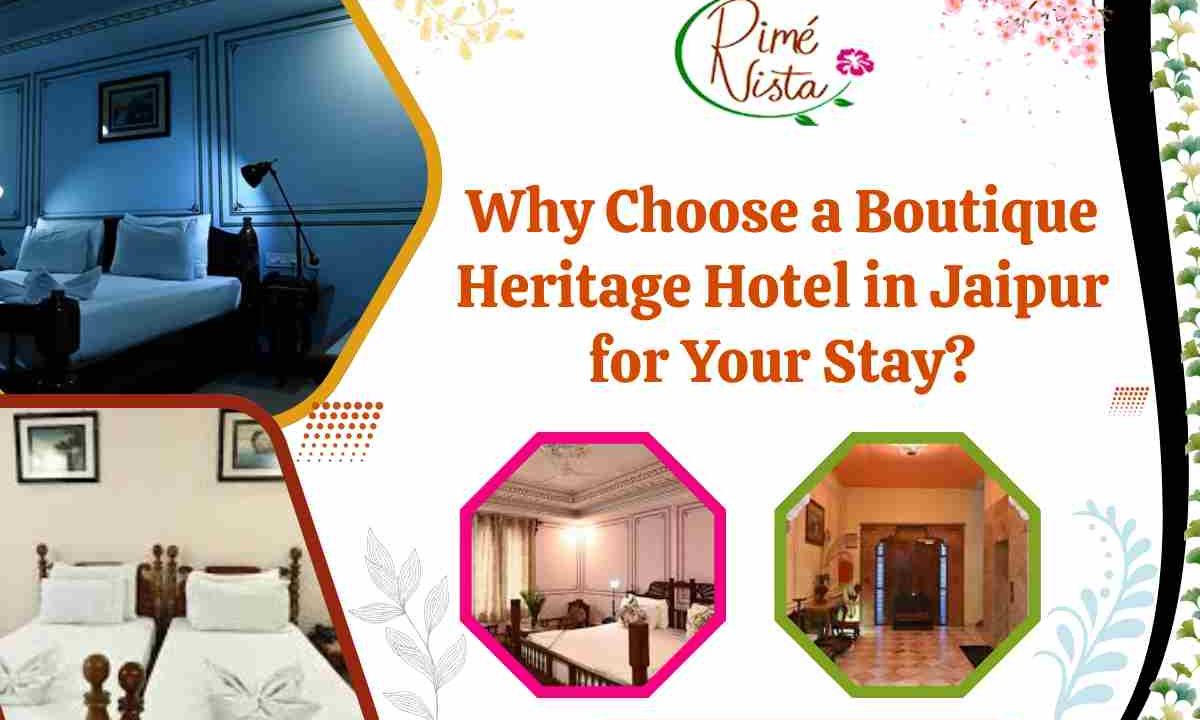 Boutique Heritage Hotel in Jaipur