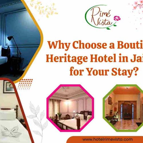 Boutique Heritage Hotel in Jaipur