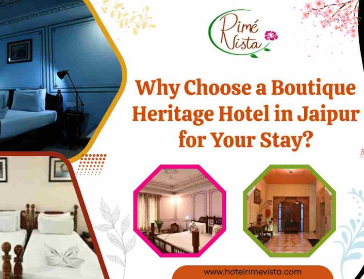 Boutique Heritage Hotel in Jaipur