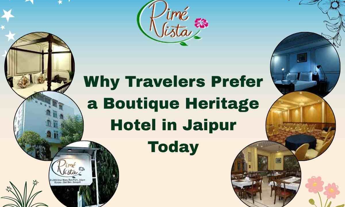 Boutique Heritage Hotel in Jaipur