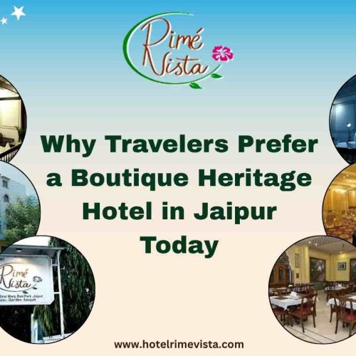 Boutique Heritage Hotel in Jaipur