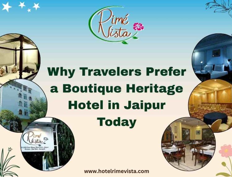 Boutique Heritage Hotel in Jaipur