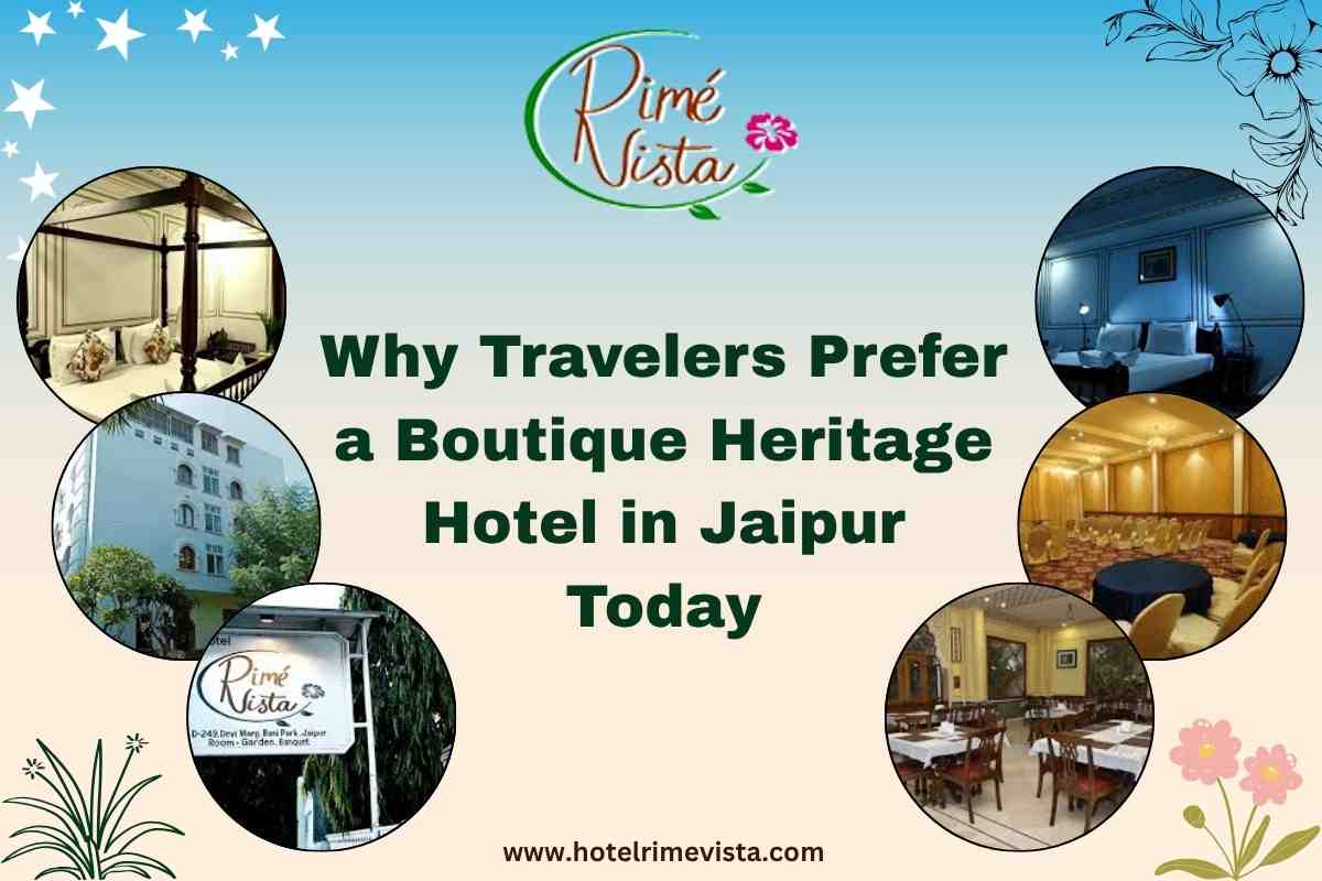 Boutique Heritage Hotel in Jaipur