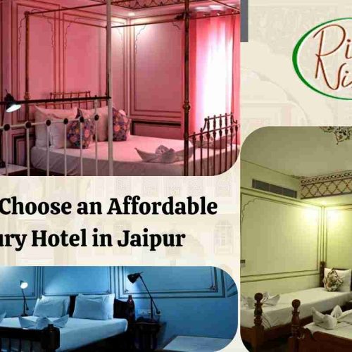 Affordable Luxury Hotel in Jaipur