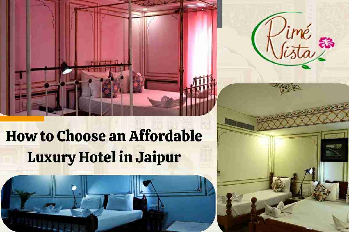 Affordable Luxury Hotel in Jaipur