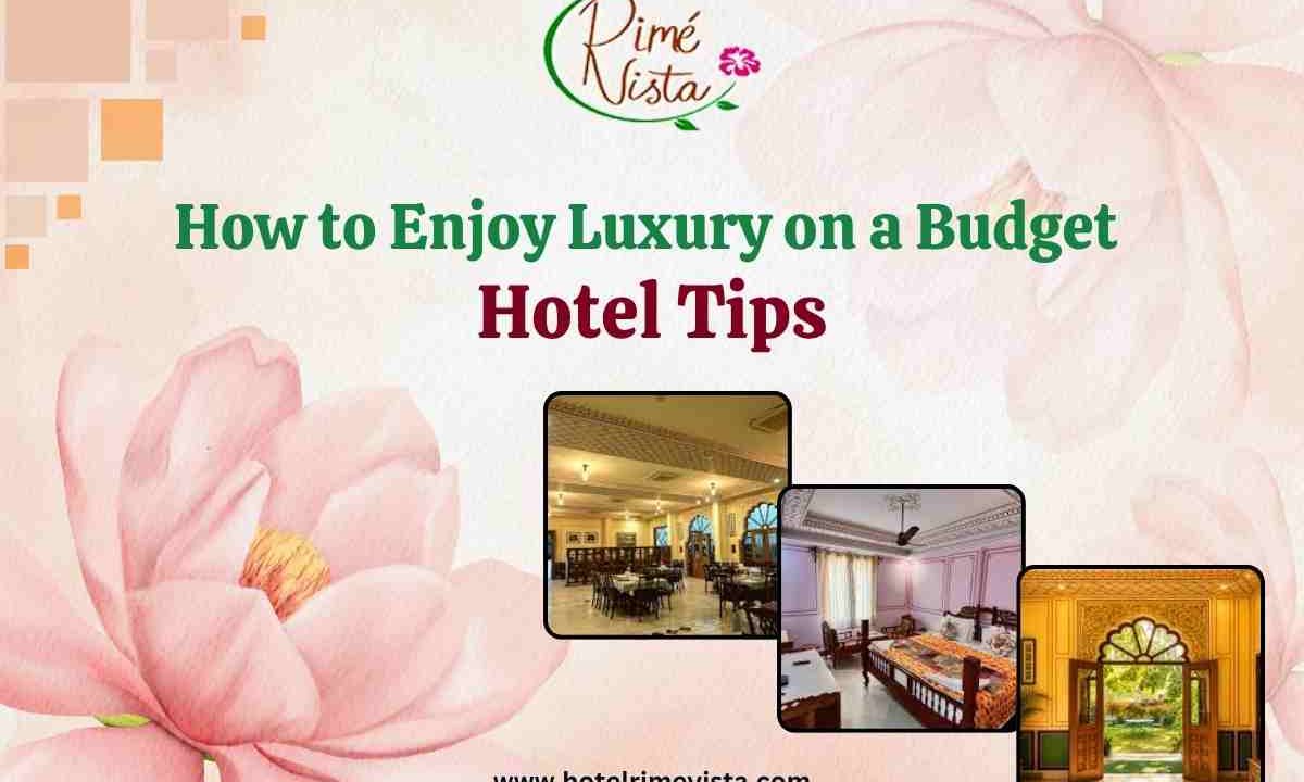 Jaipur Affordable Luxury Hotel