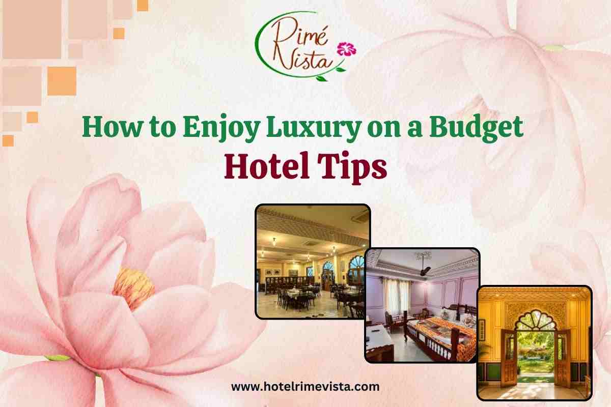 Jaipur Affordable Luxury Hotel