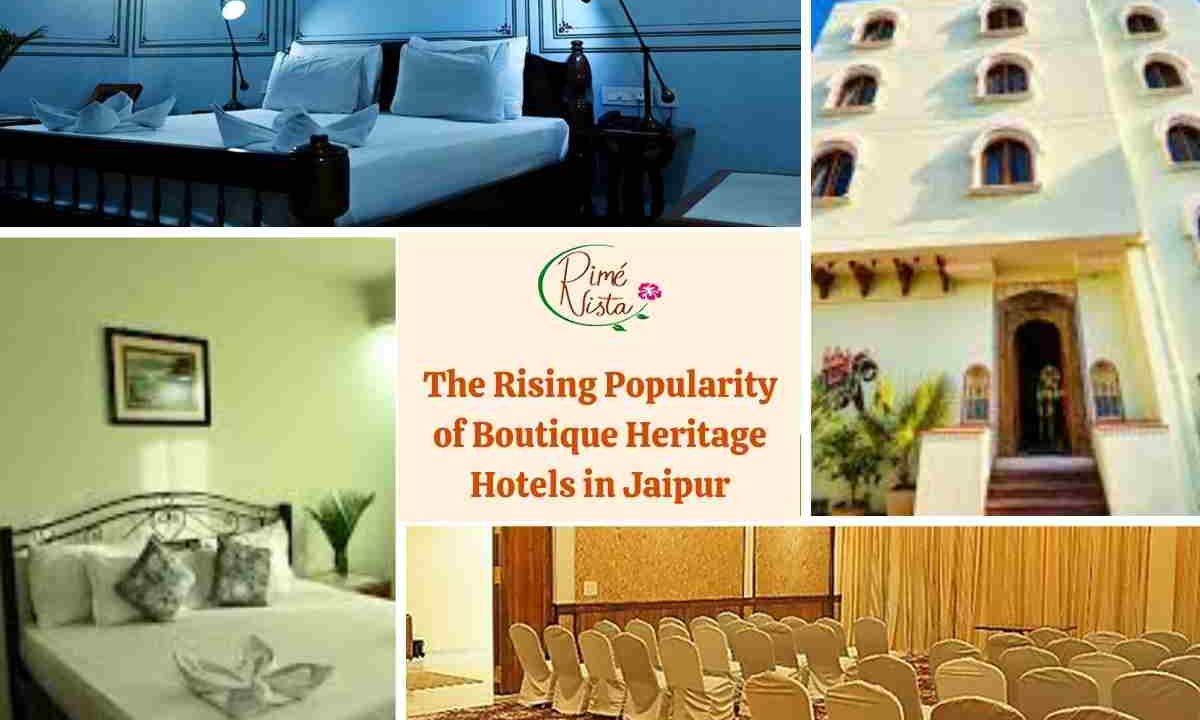 Boutique Heritage Hotel in Jaipur