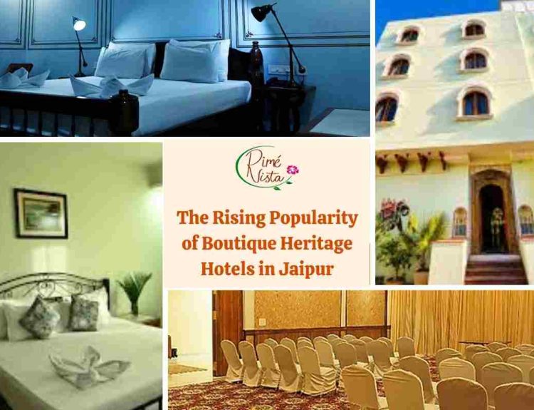 Boutique Heritage Hotel in Jaipur