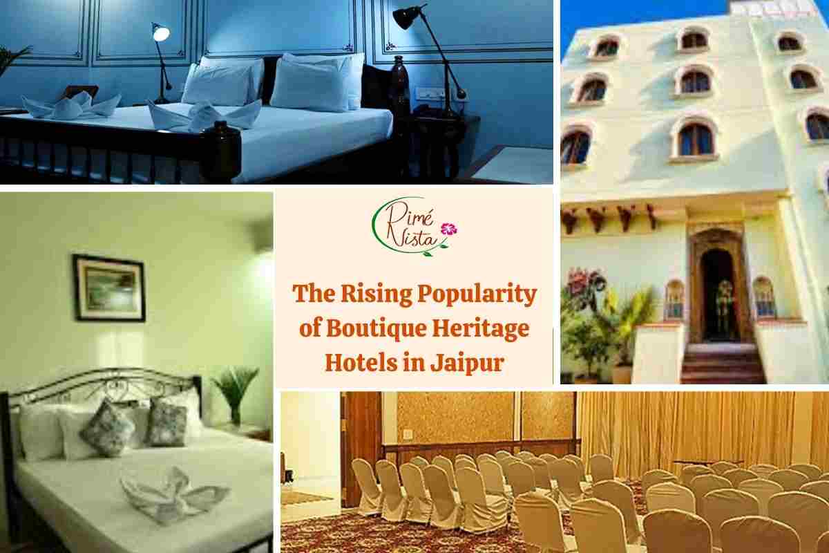 Boutique Heritage Hotel in Jaipur
