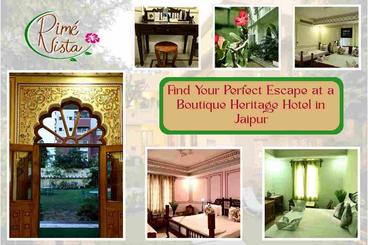 Boutique Heritage Hotel in Jaipur