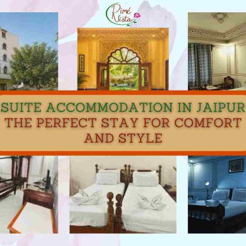 Suite Accommodation in Jaipur