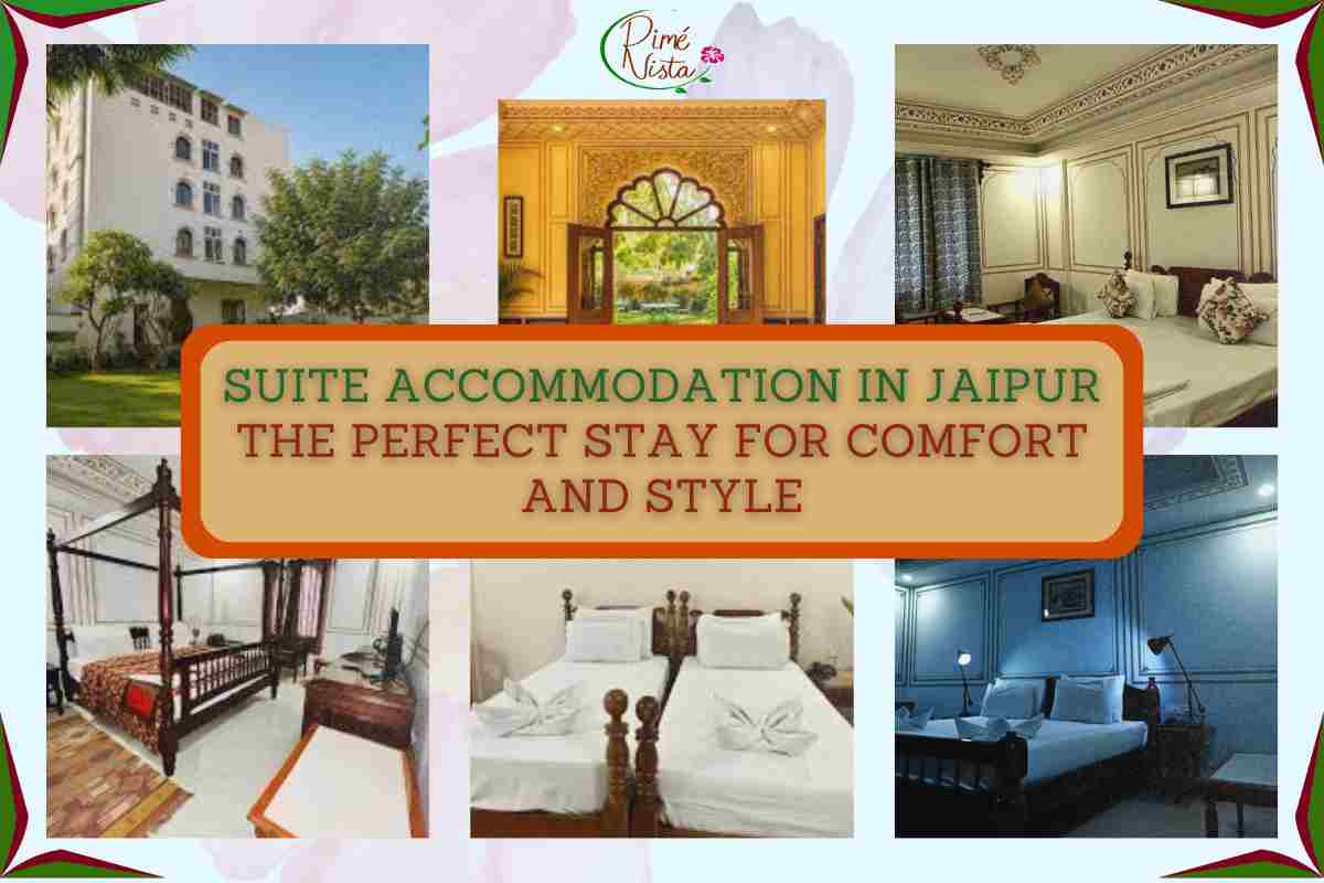 Suite Accommodation in Jaipur