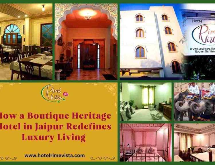 Boutique Heritage Hotel in Jaipur