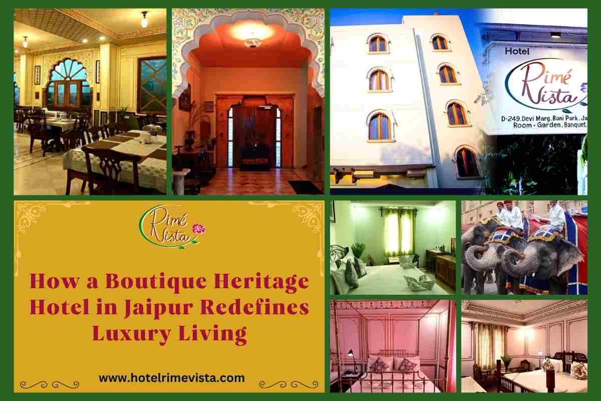 Boutique Heritage Hotel in Jaipur