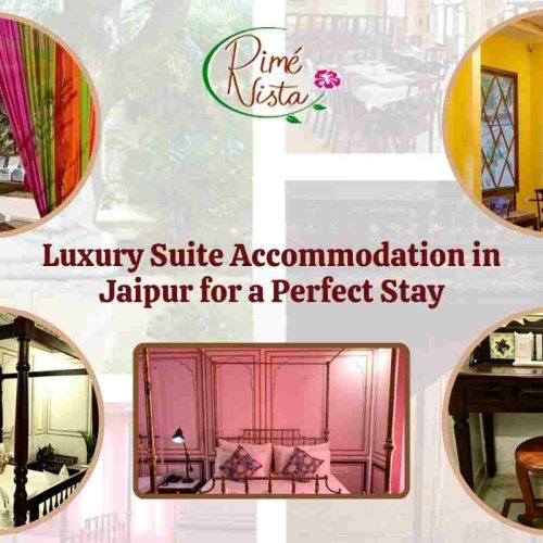Suite Accommodation in Jaipur