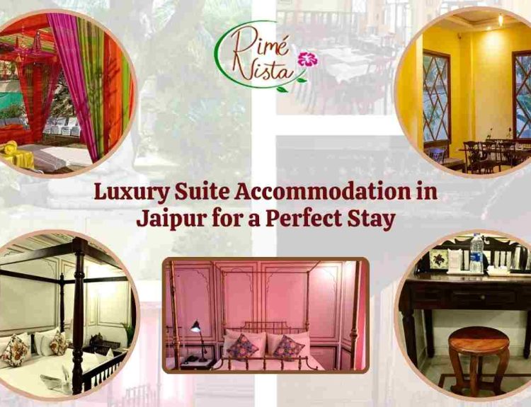 Suite Accommodation in Jaipur