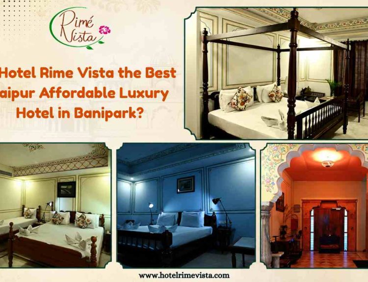 Best Jaipur Affordable Luxury Hotel in Banipark