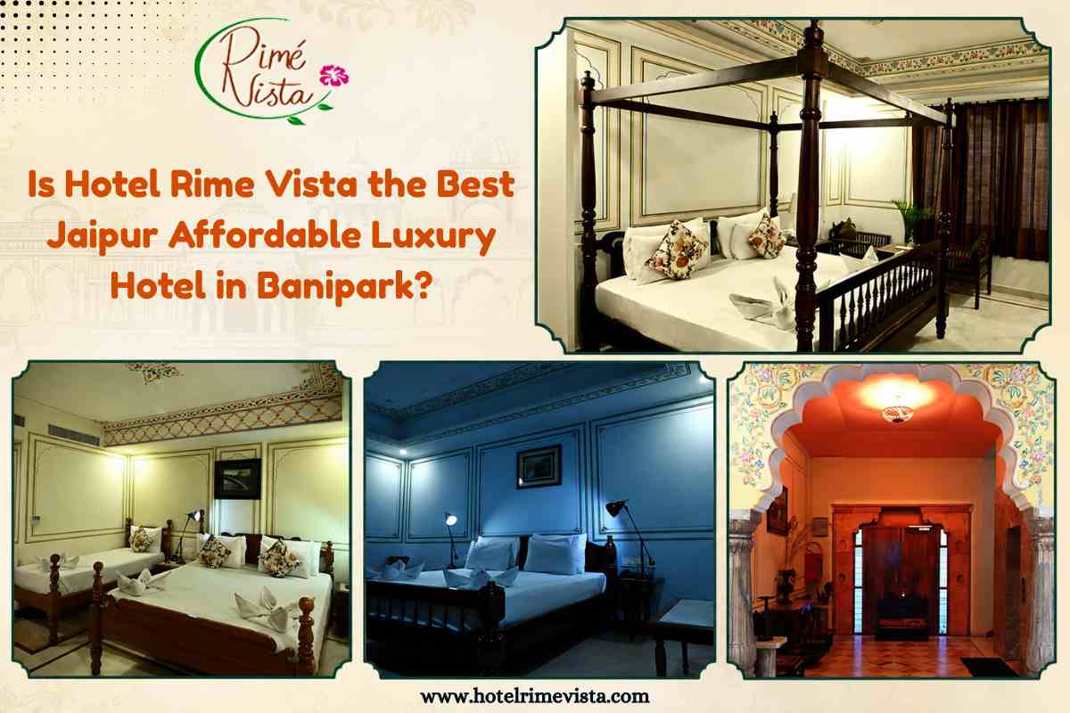 Best Jaipur Affordable Luxury Hotel in Banipark