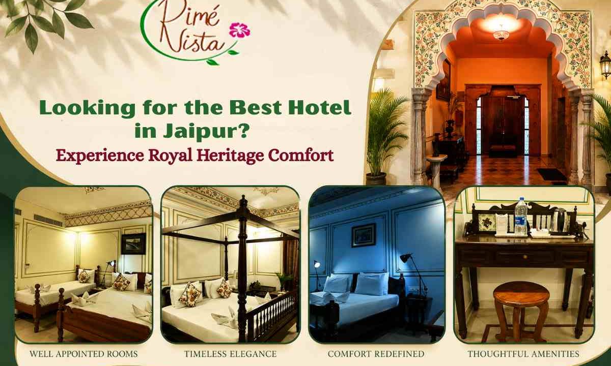 Best Hotel in Jaipur