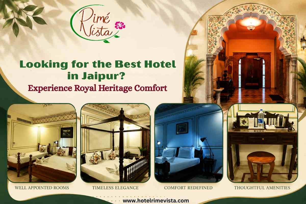Best Hotel in Jaipur