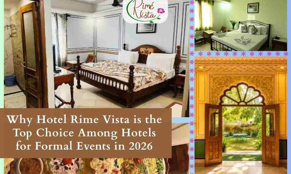 Hotels for Formal Events