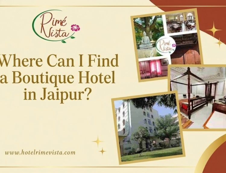 Boutique hotel in Jaipur