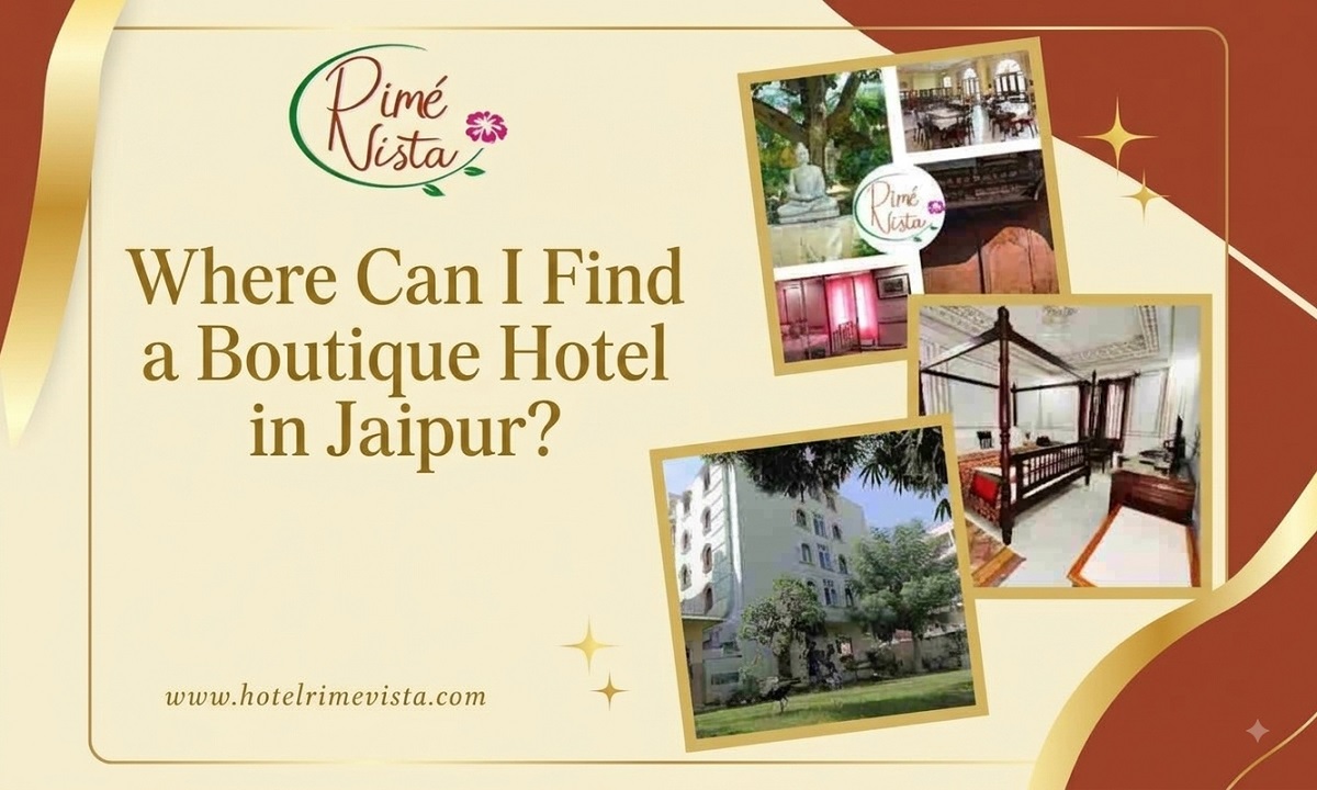 Boutique hotel in Jaipur