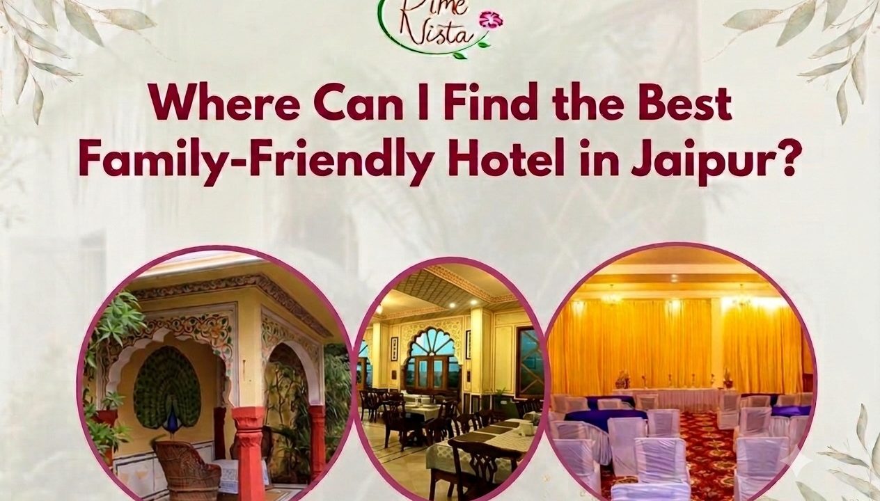 Family-friendly hotel in Jaipur