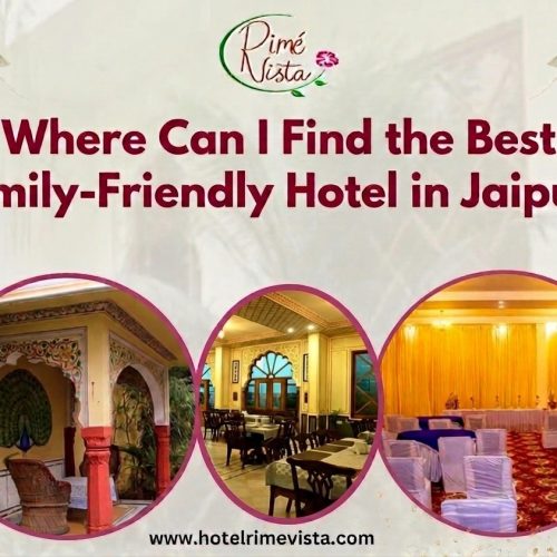 Family-friendly hotel in Jaipur
