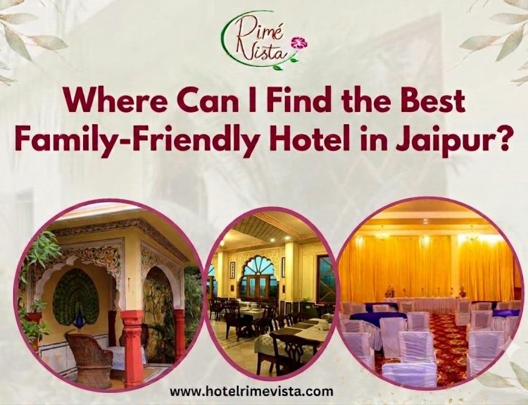 Family-friendly hotel in Jaipur