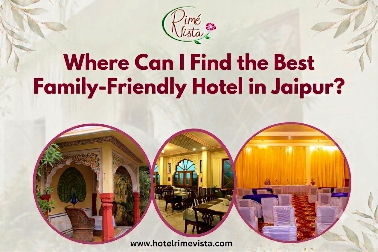 Family-friendly hotel in Jaipur