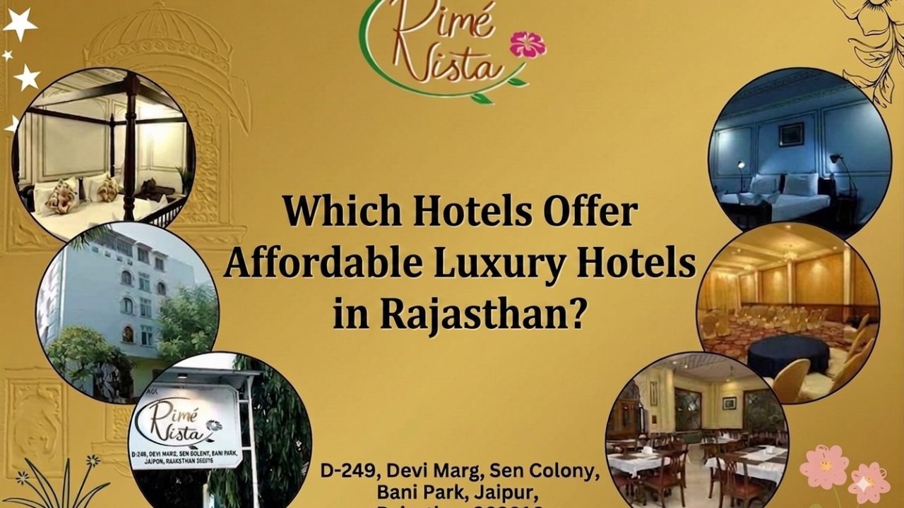 Affordable luxury hotels in Rajasthan