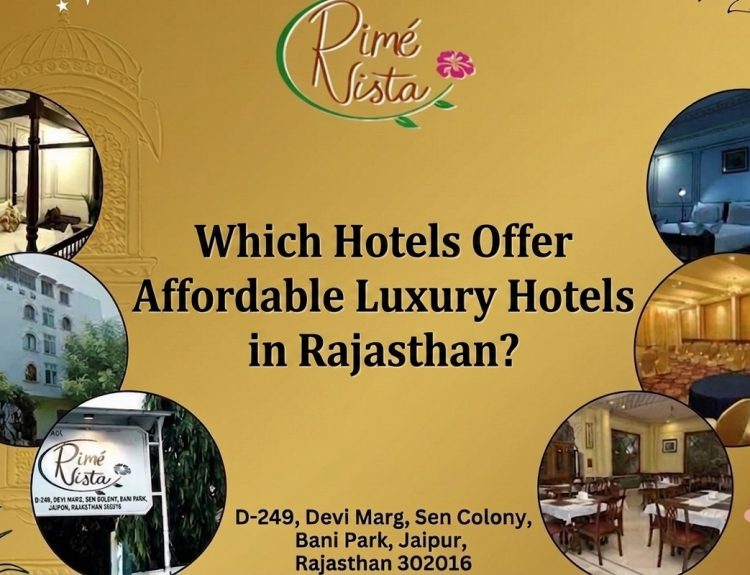 Affordable luxury hotels in Rajasthan