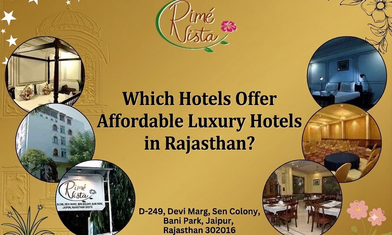 Affordable luxury hotels in Rajasthan